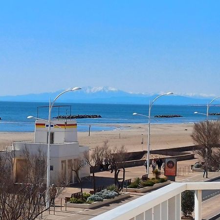 Hotel De La Mer Valras-Plage Dış mekan fotoğraf