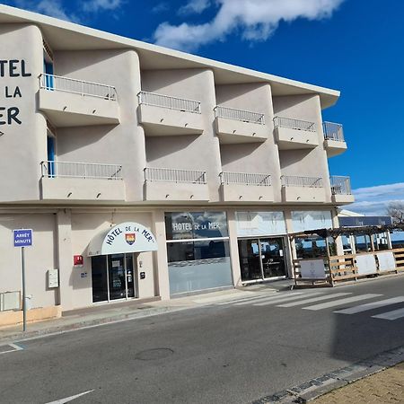 Hotel De La Mer Valras-Plage Dış mekan fotoğraf