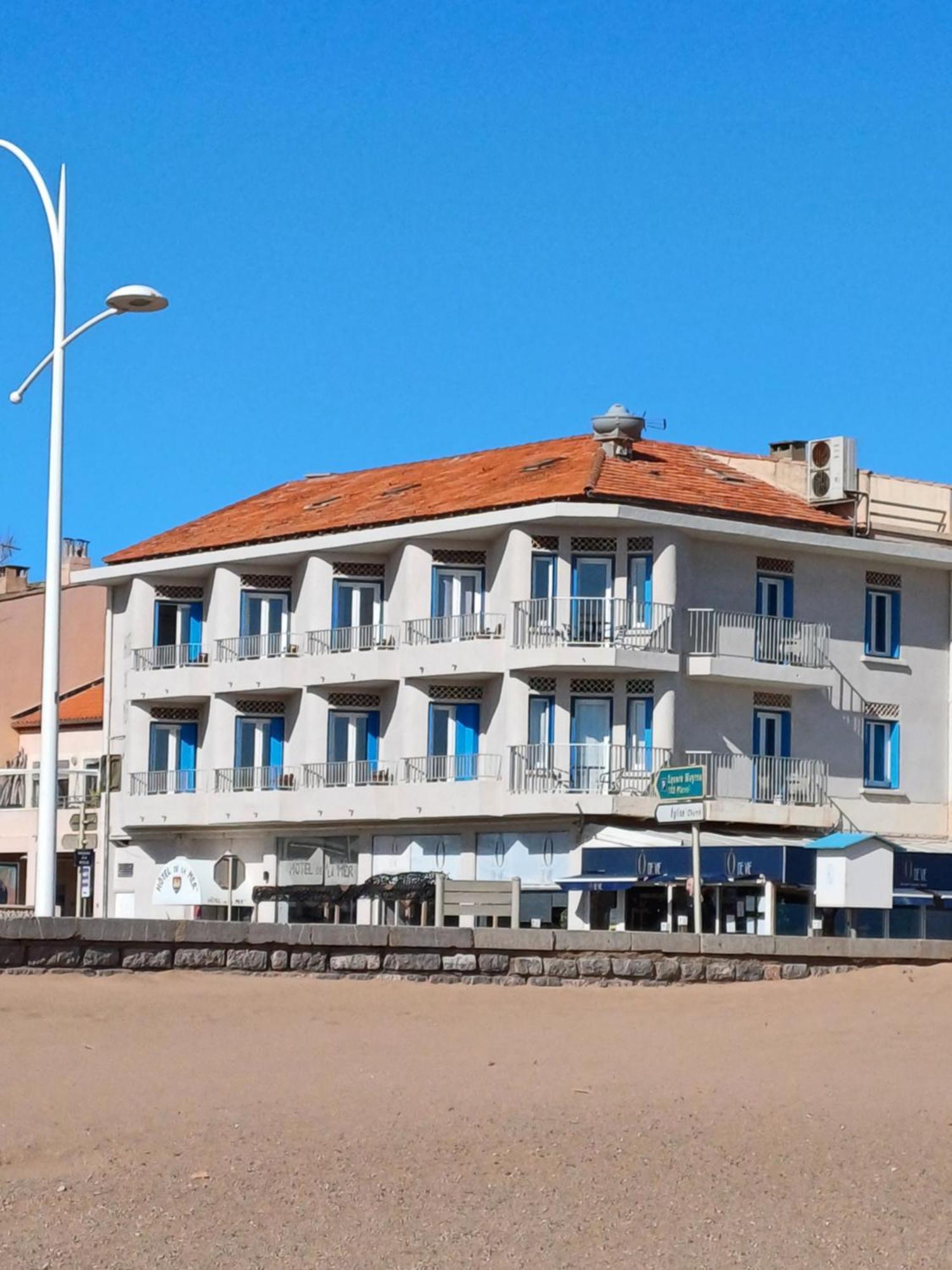 Hotel De La Mer Valras-Plage Dış mekan fotoğraf