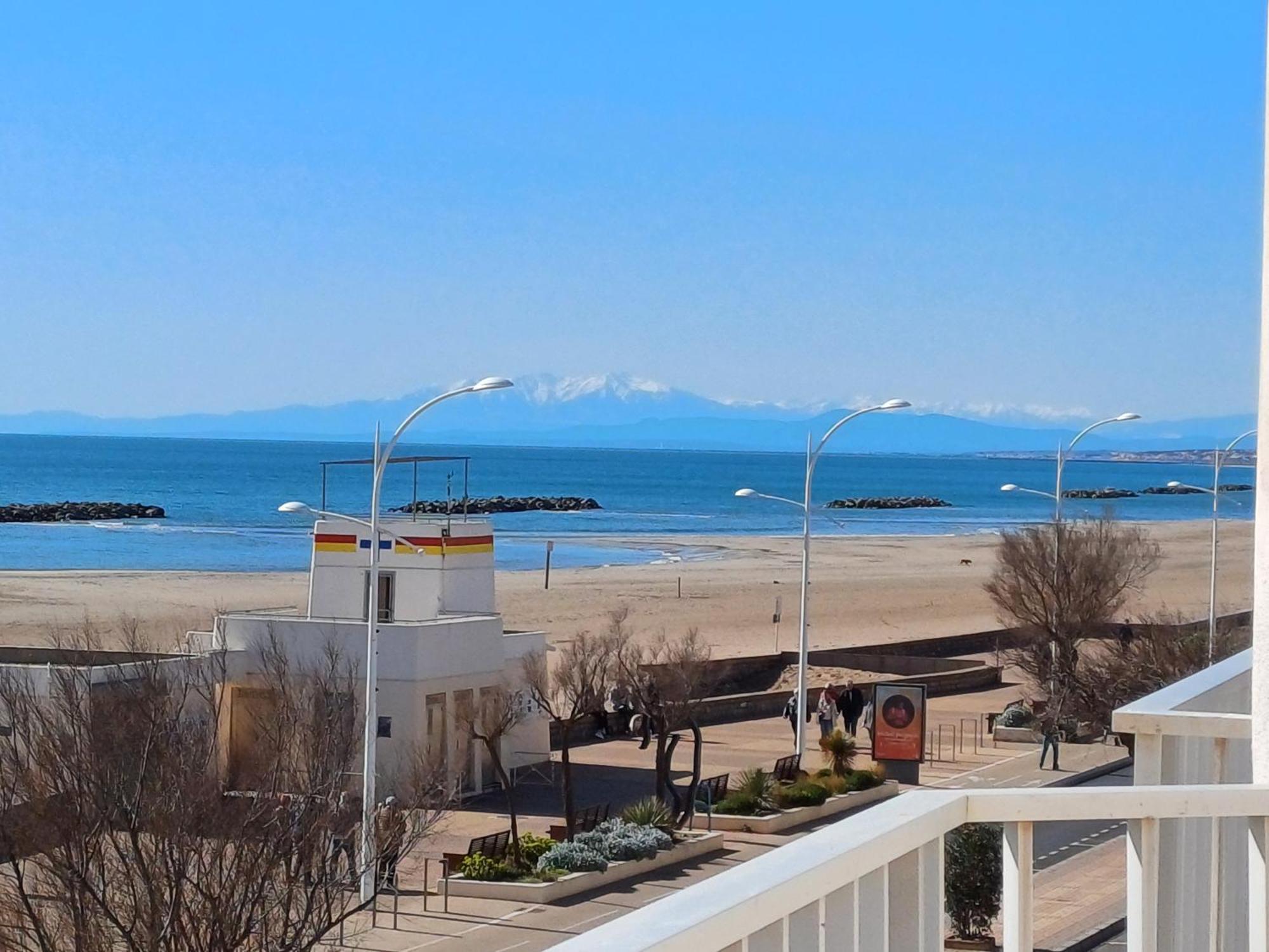 Hotel De La Mer Valras-Plage Dış mekan fotoğraf