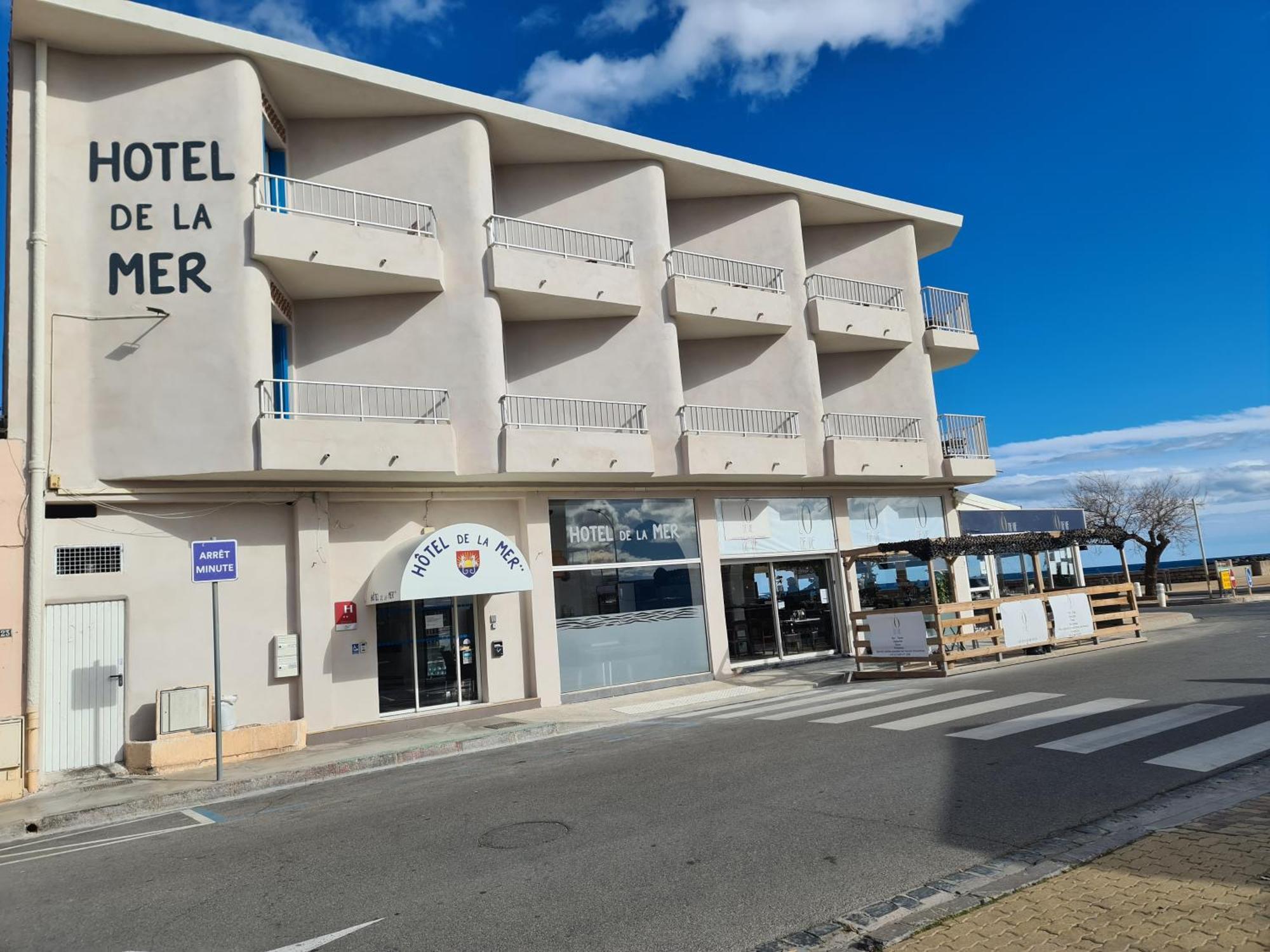 Hotel De La Mer Valras-Plage Dış mekan fotoğraf