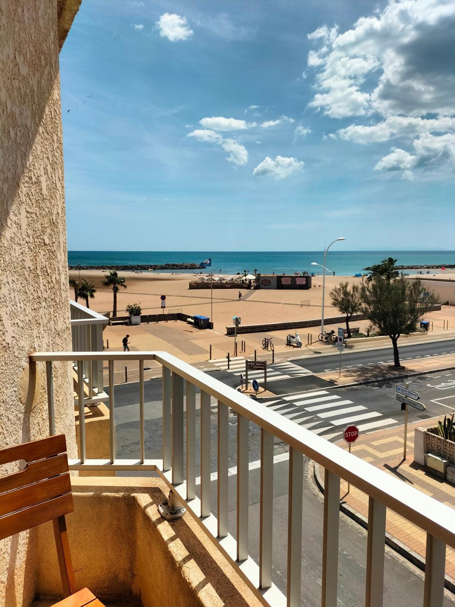 Hotel De La Mer Valras-Plage Dış mekan fotoğraf