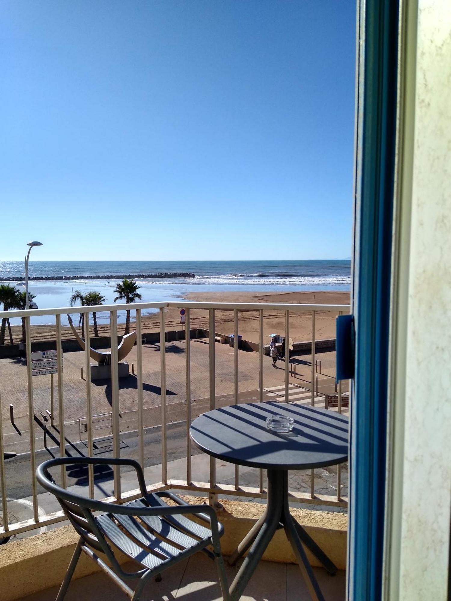 Hotel De La Mer Valras-Plage Dış mekan fotoğraf