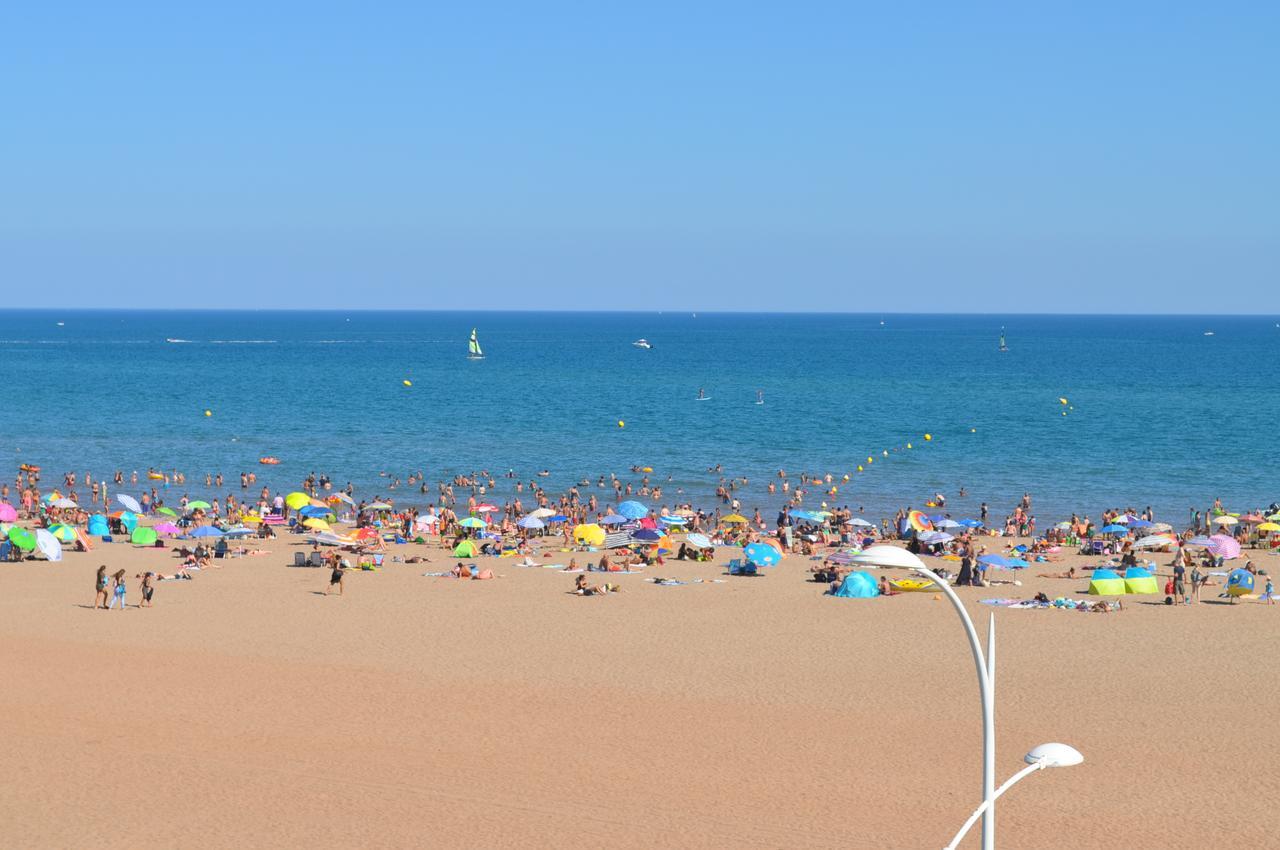 Hotel De La Mer Valras-Plage Dış mekan fotoğraf