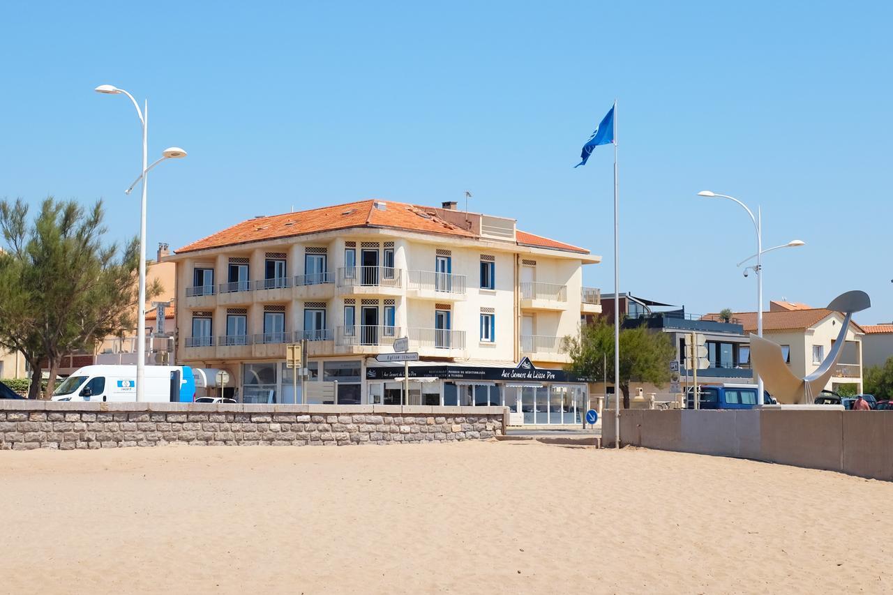 Hotel De La Mer Valras-Plage Dış mekan fotoğraf