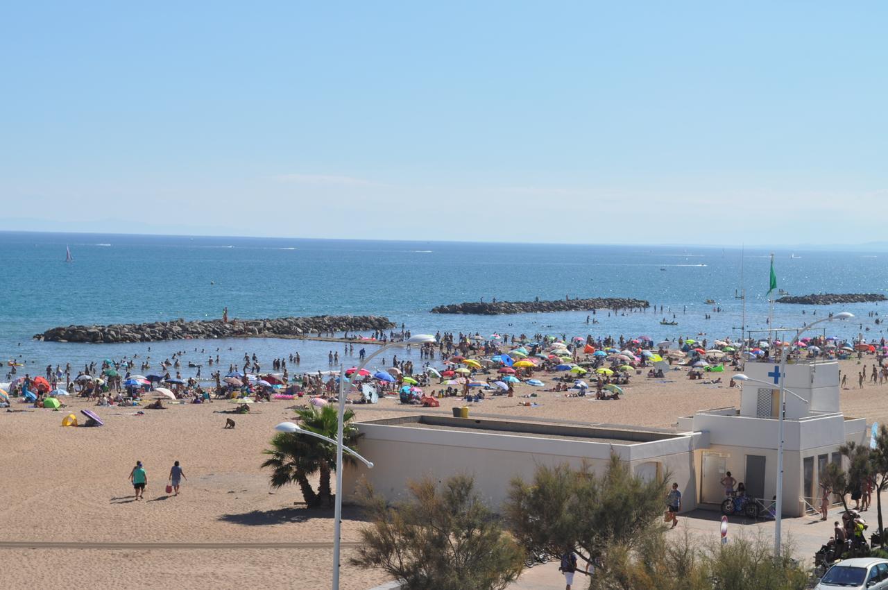 Hotel De La Mer Valras-Plage Dış mekan fotoğraf